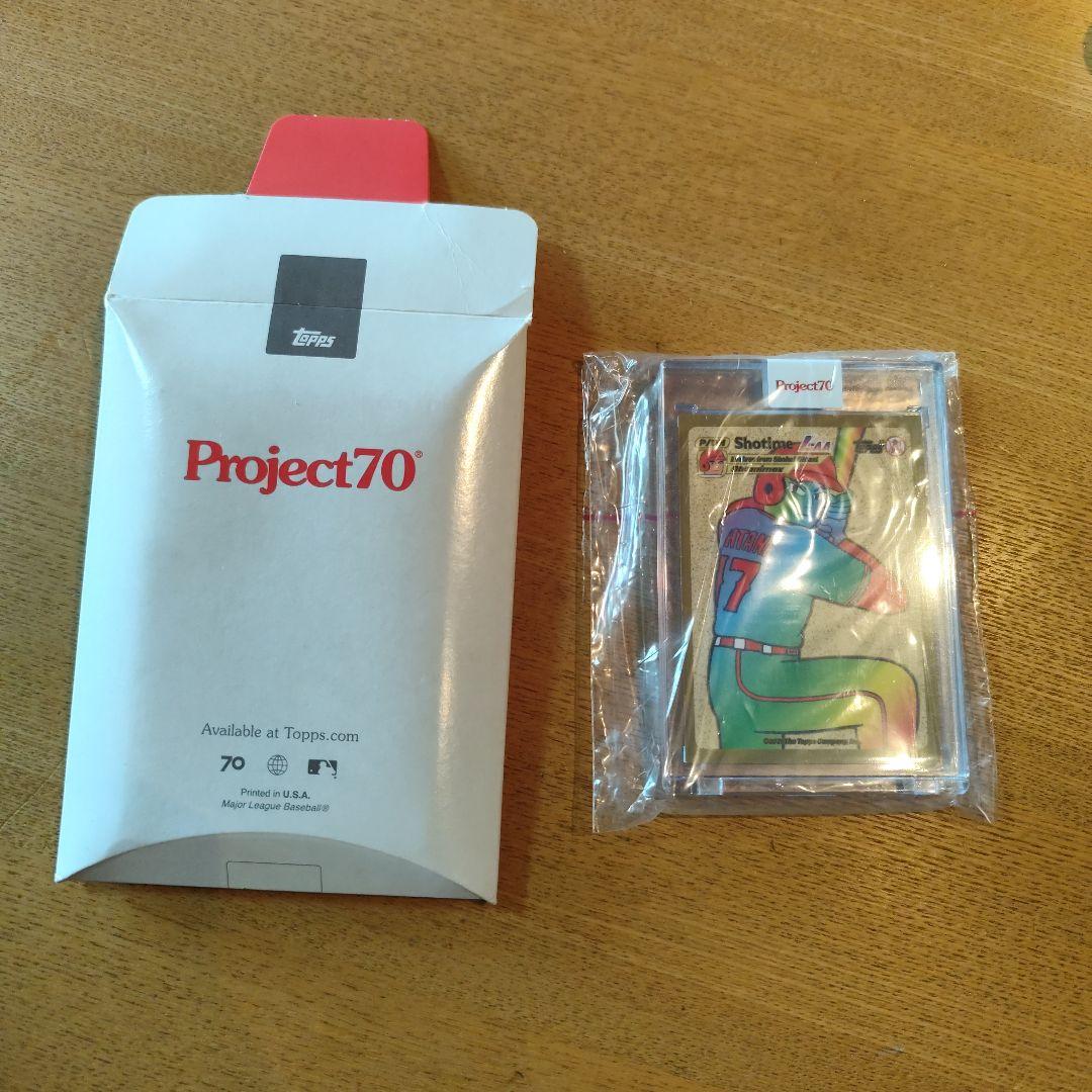 Project70 大谷翔平カード #70