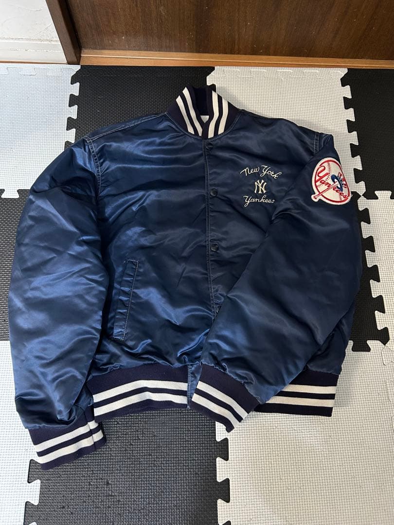 pyramid ニューヨークヤンキース スタジャン USA製　メジャーリーグ