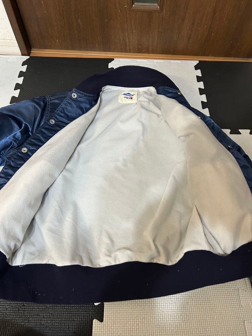 pyramid ニューヨークヤンキース スタジャン USA製　メジャーリーグ