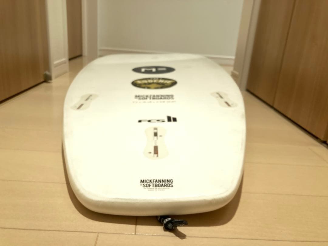 ミックファニングソフトボード　ユージニー