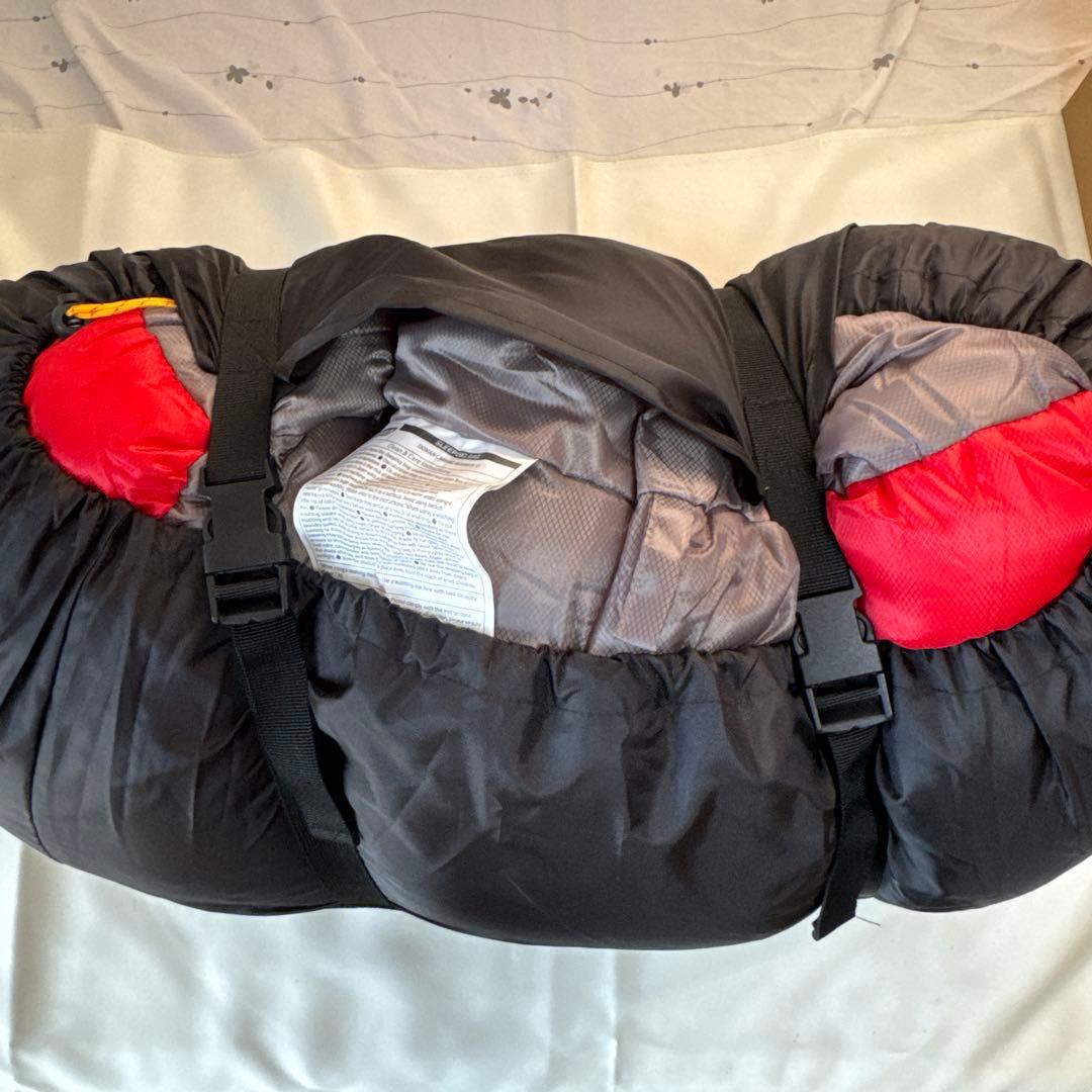 コールマン　タスマンキャンピングマミー/L15 下限温度-15°C 新品同様