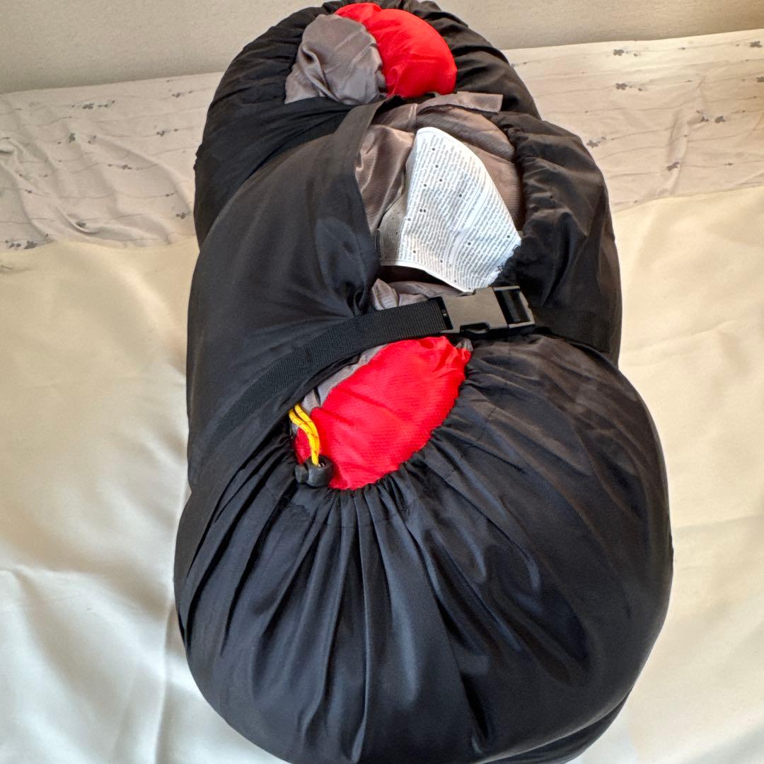 コールマン　タスマンキャンピングマミー/L15 下限温度-15°C 新品同様