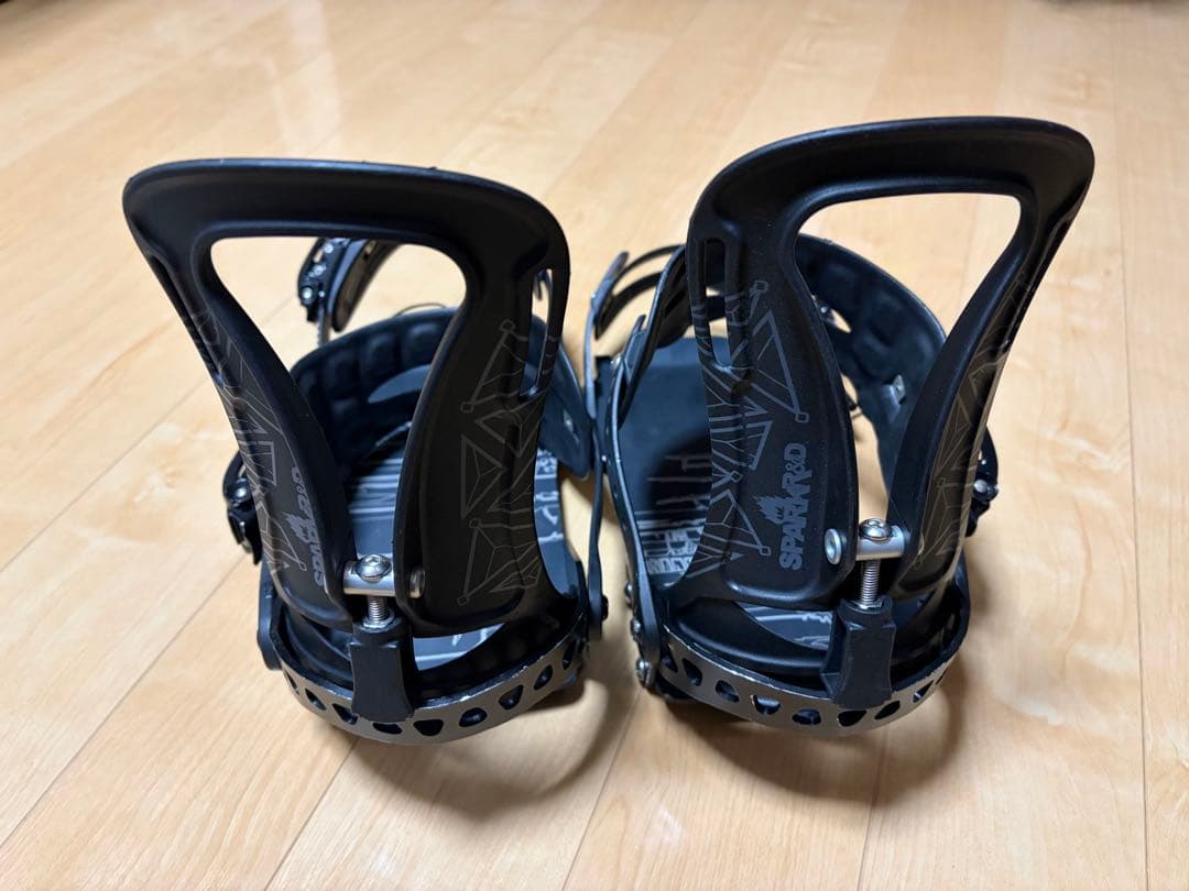 SPARK R&D スプリットボード用バインフルセット　クランポン付き