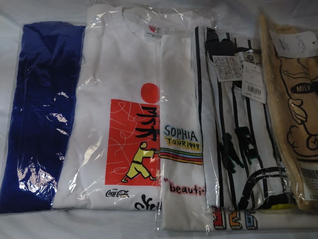 スカパン＆Ｔシャツ等未使用６枚セット