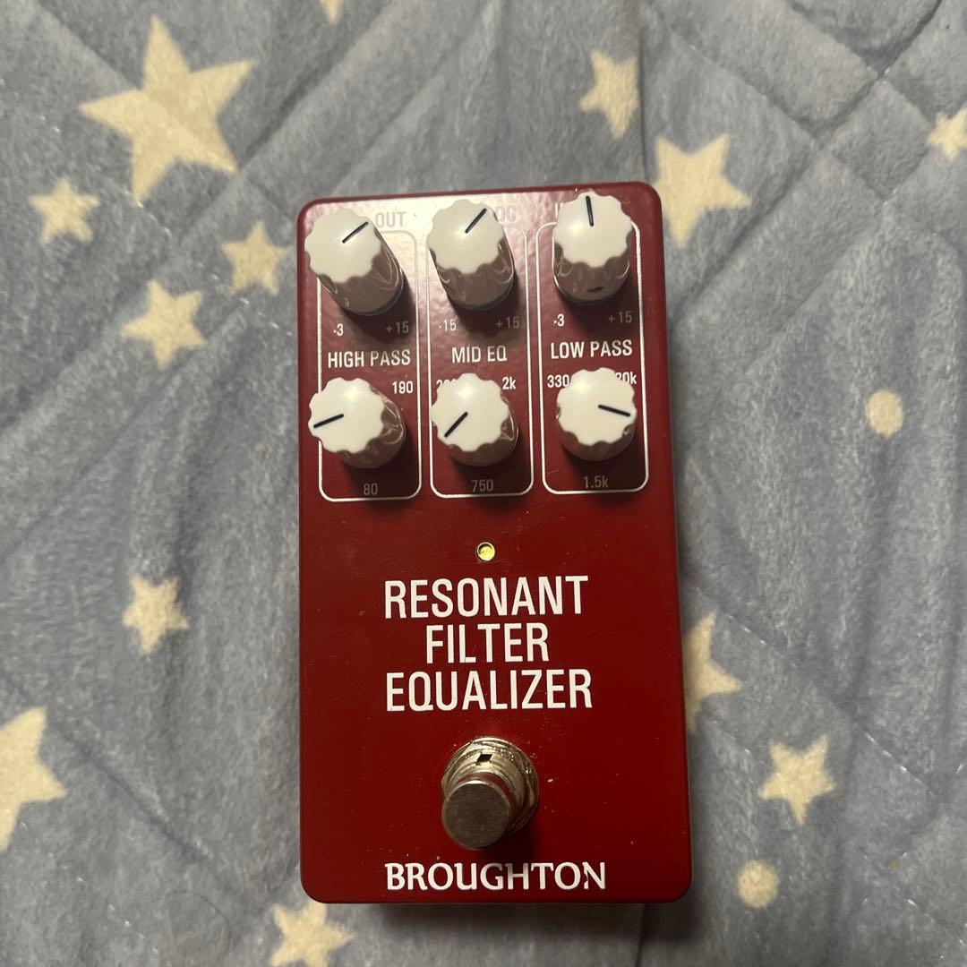 ベース Broughton Resonant Filter Equalizer