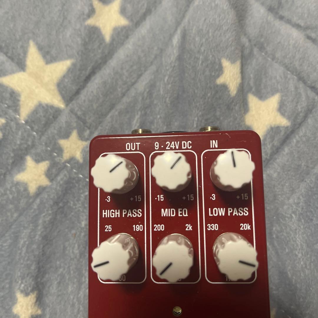 ベース Broughton Resonant Filter Equalizer