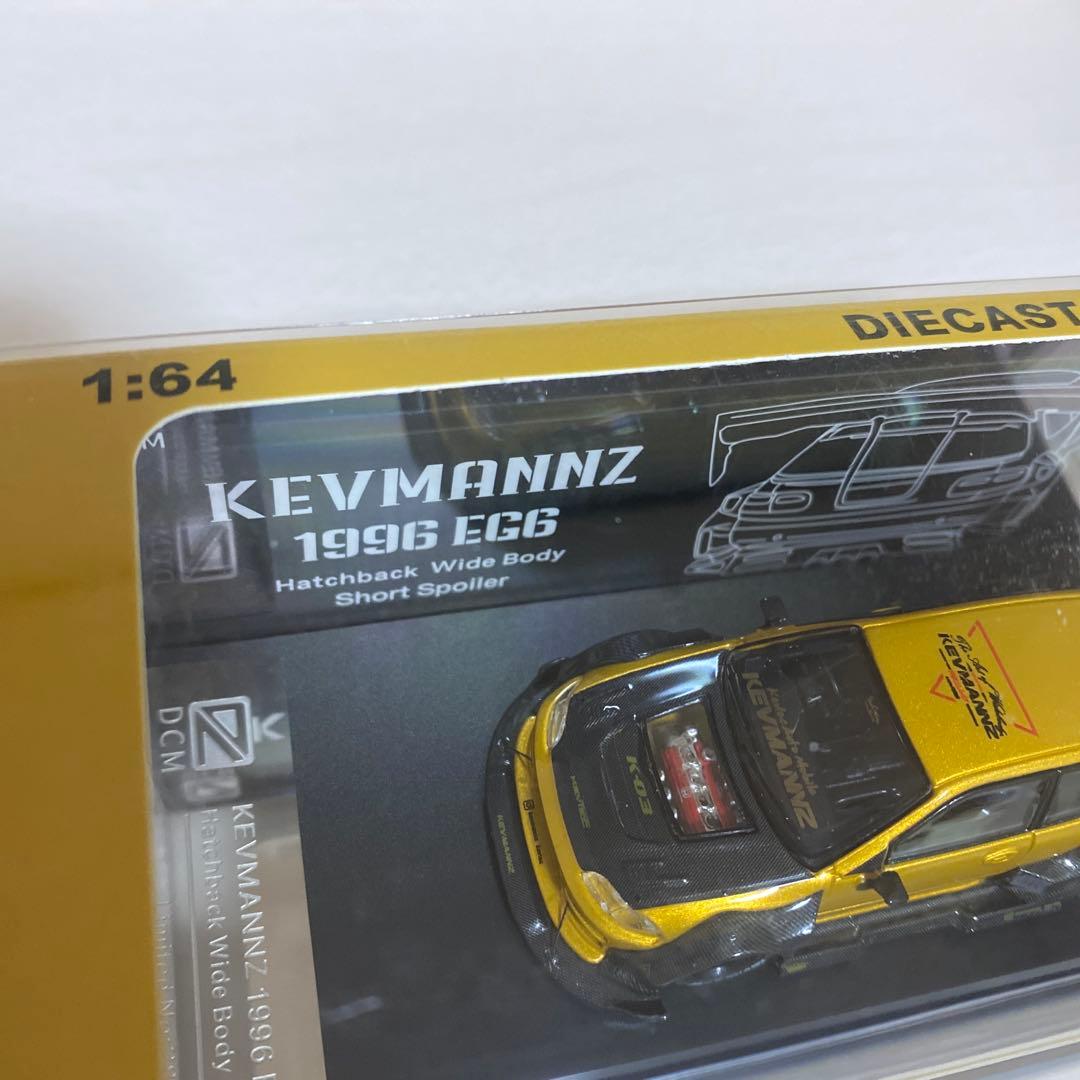 1/64 シビック EG6