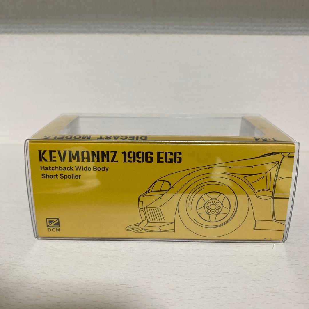 1/64 シビック EG6