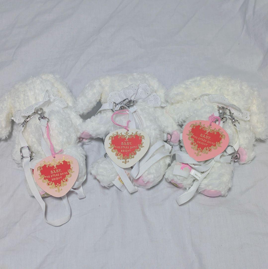 BABY,THE STARS SHINE BRIGHTうさくみゃリュックミニミニ