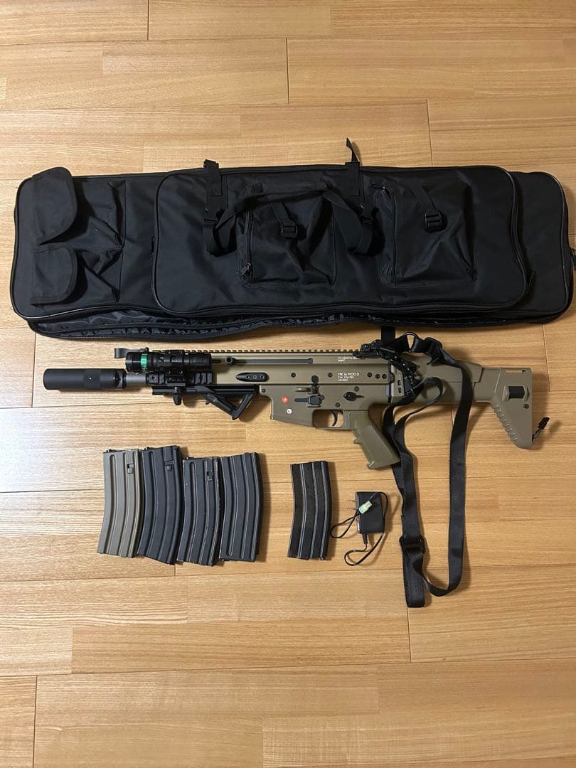 東京マルイ次世代電動ガン スカーL CQC