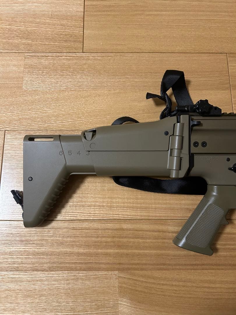 東京マルイ次世代電動ガン スカーL CQC