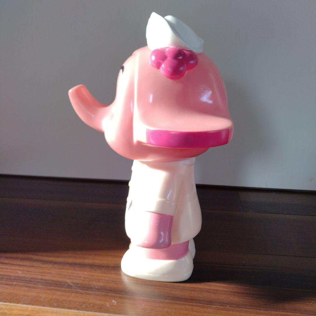 レア 佐藤製薬 サトコちゃん 特大貯金箱 限定非売品　ナース 約25cm