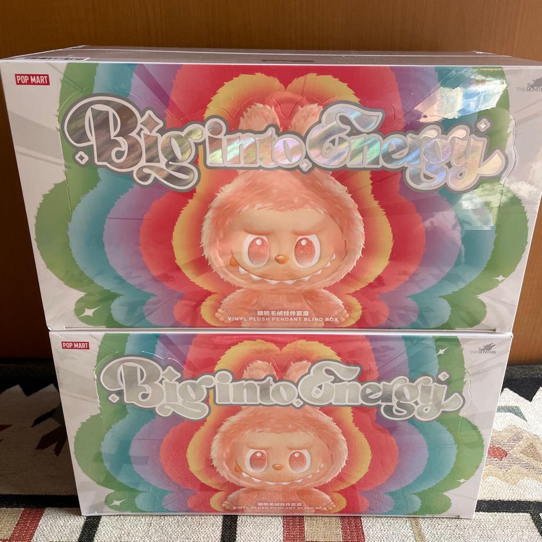 POP MART Big into Energy アソート2ボックス 正規品