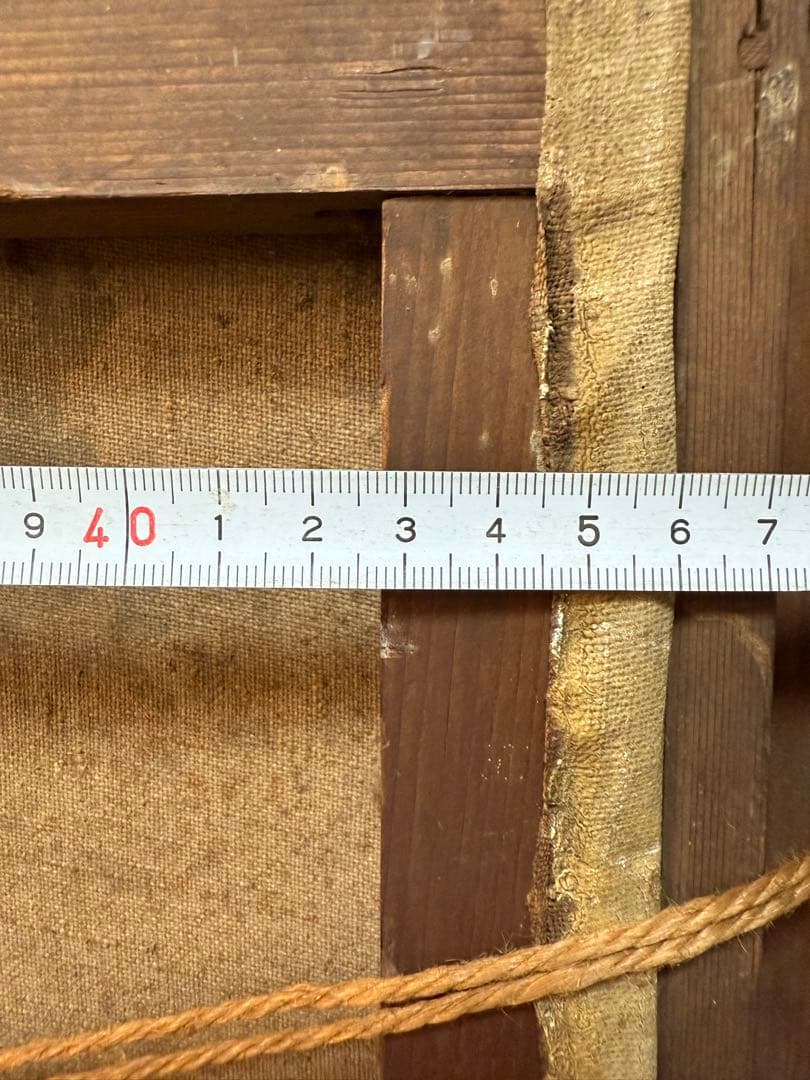 1933年油彩画 【薔薇】R.hagimoto 後藤氏所藏 F8 送料込み