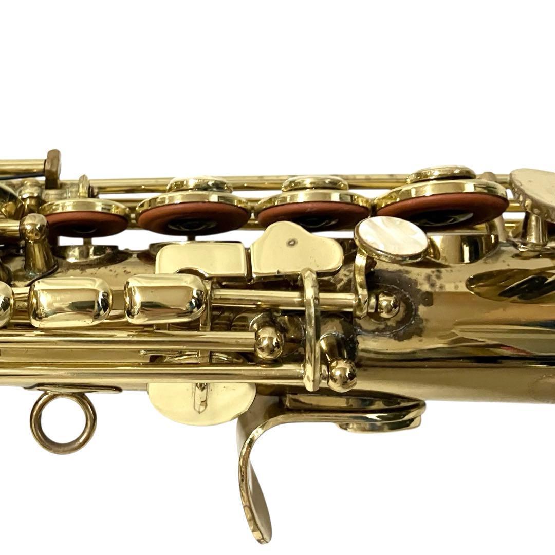 J.Michae ソプラノサックス SP-650 ケース付 サックス Jマイケル