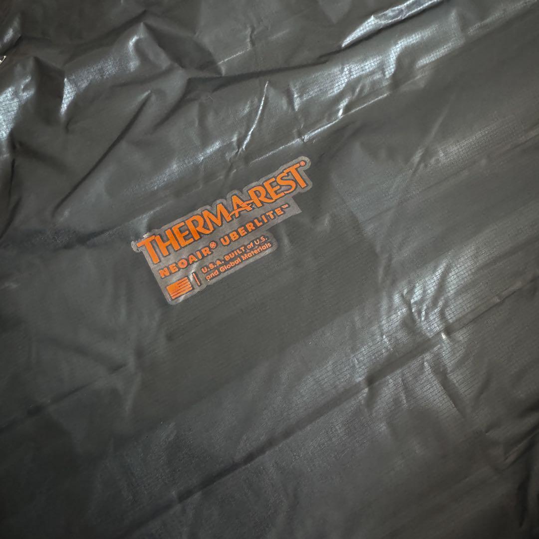 THERMAREST NeoAir UberLite　Regular