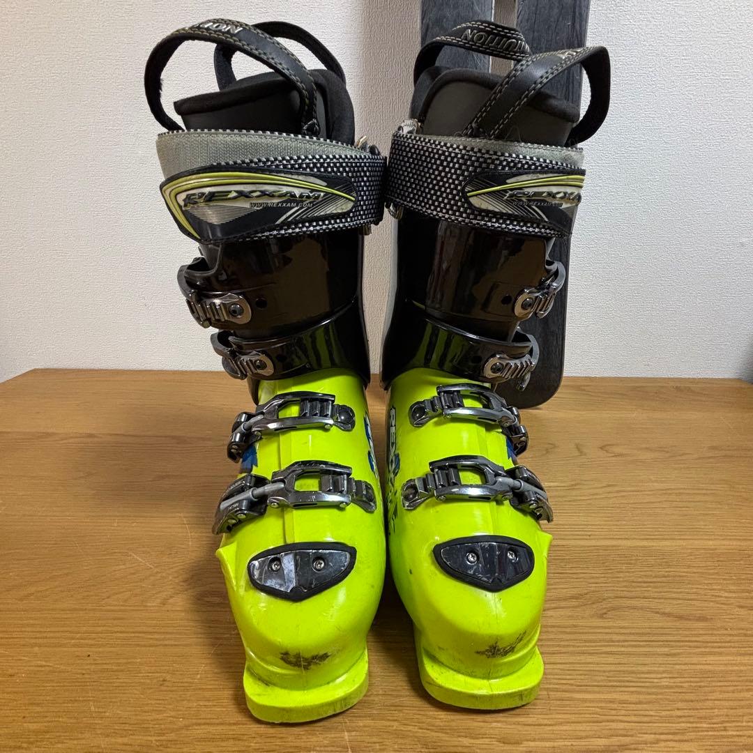 メンズ　ショートスキー　ファンスキーセット　レグザム　27〜27.5cm