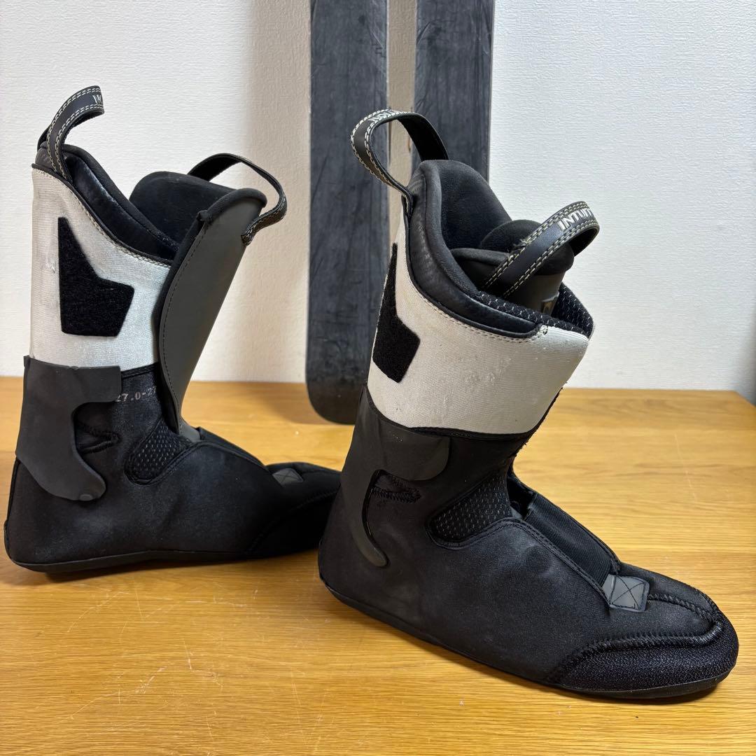 メンズ　ショートスキー　ファンスキーセット　レグザム　27〜27.5cm