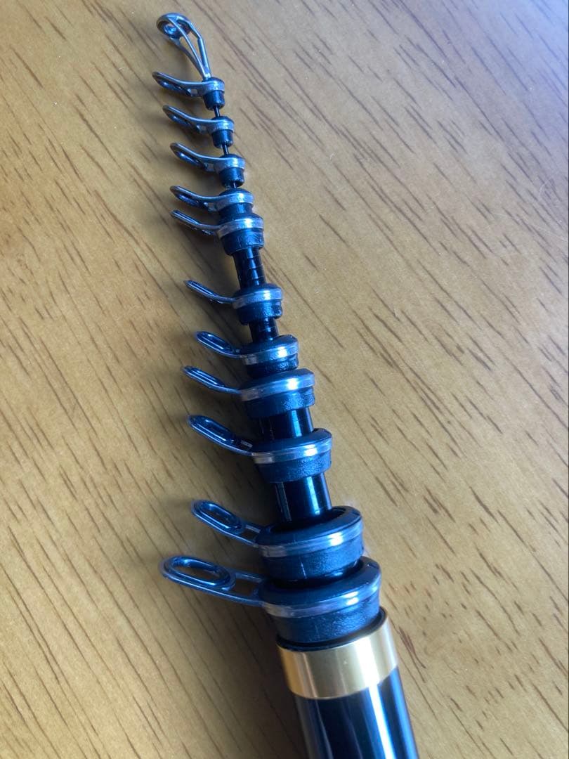 チヌ竿 磯竿 宇崎日新 イングラム ナギサ im 5.3-0.6 中古