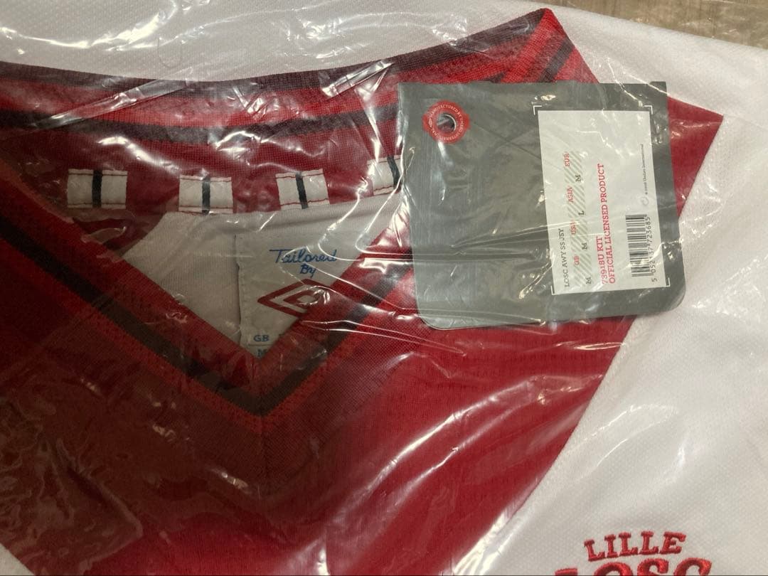 アンブロ　リール　ユニホーム　US Mサイズ 未開封品