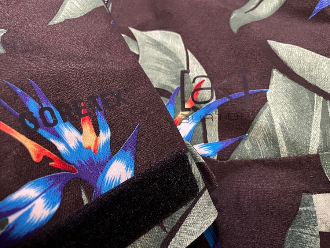 美品 バートン ak CYCLIC GORE-TEX 2L JACKET S