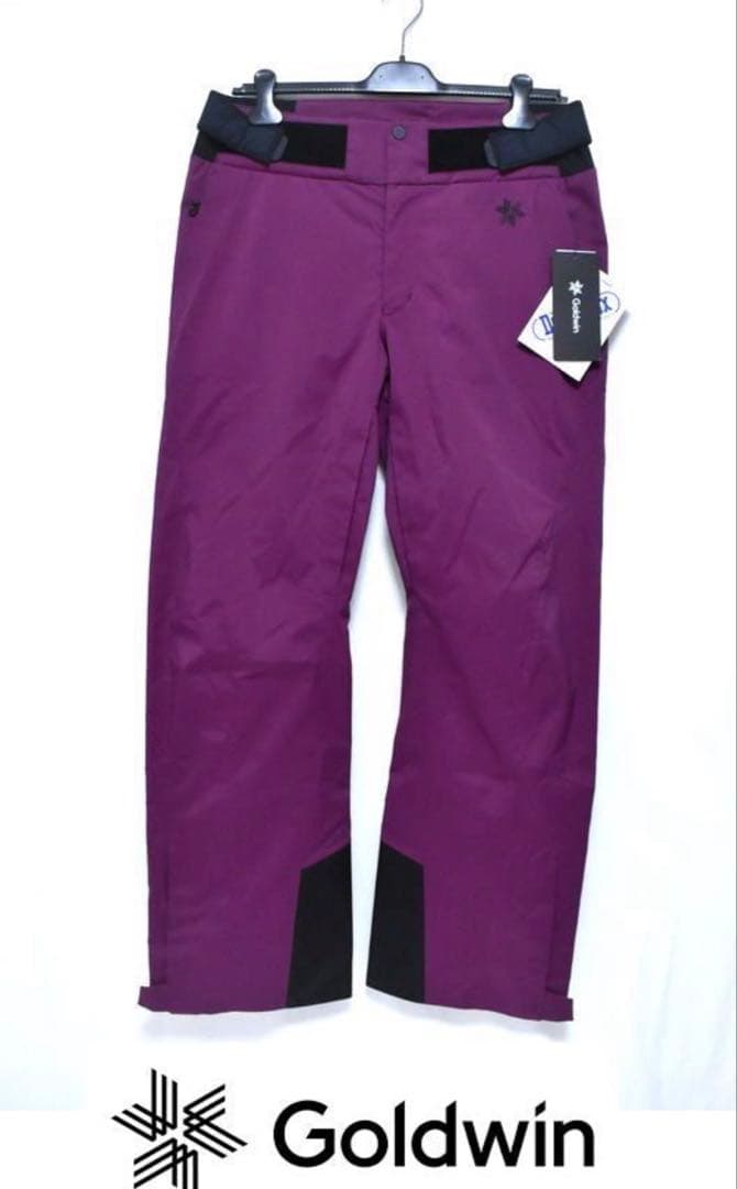 Goldwin ロイヤルパープル スキーウェアLサイズ