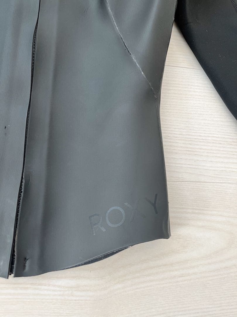 ROXY 長袖タッパー ウェットスーツ ウエットスーツ フロントジッパーL