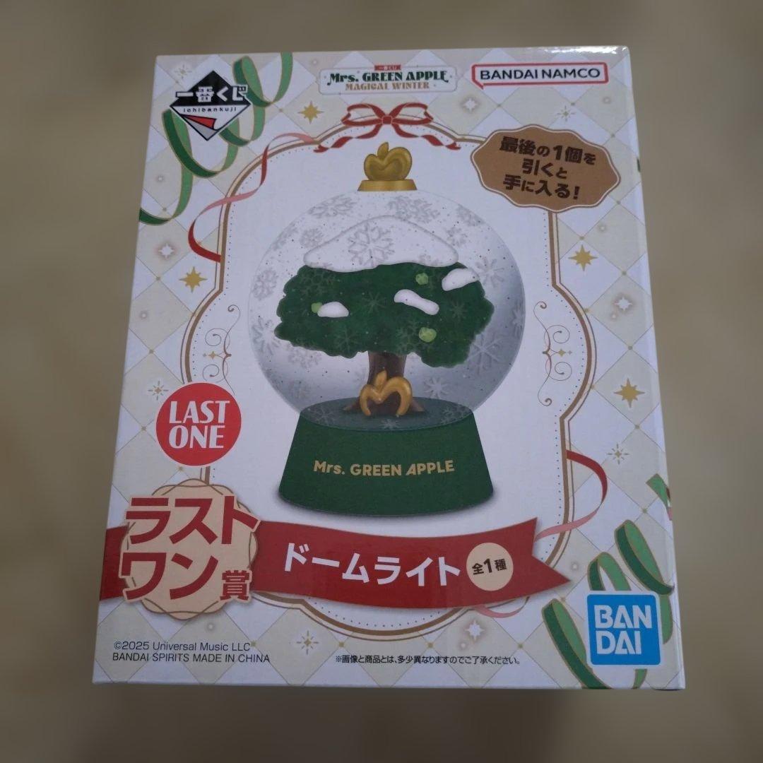 Mrs. GREEN APPLE １番クジ　ドームライト ラストワン賞