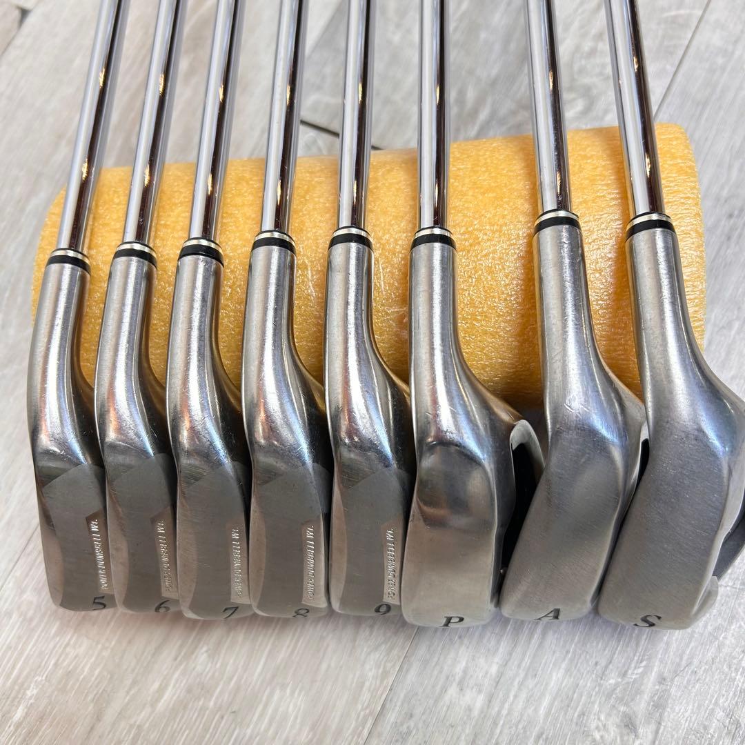 【メンズ右】ゼクシオ MP600 アイアンセット 5-9 PW AW SW