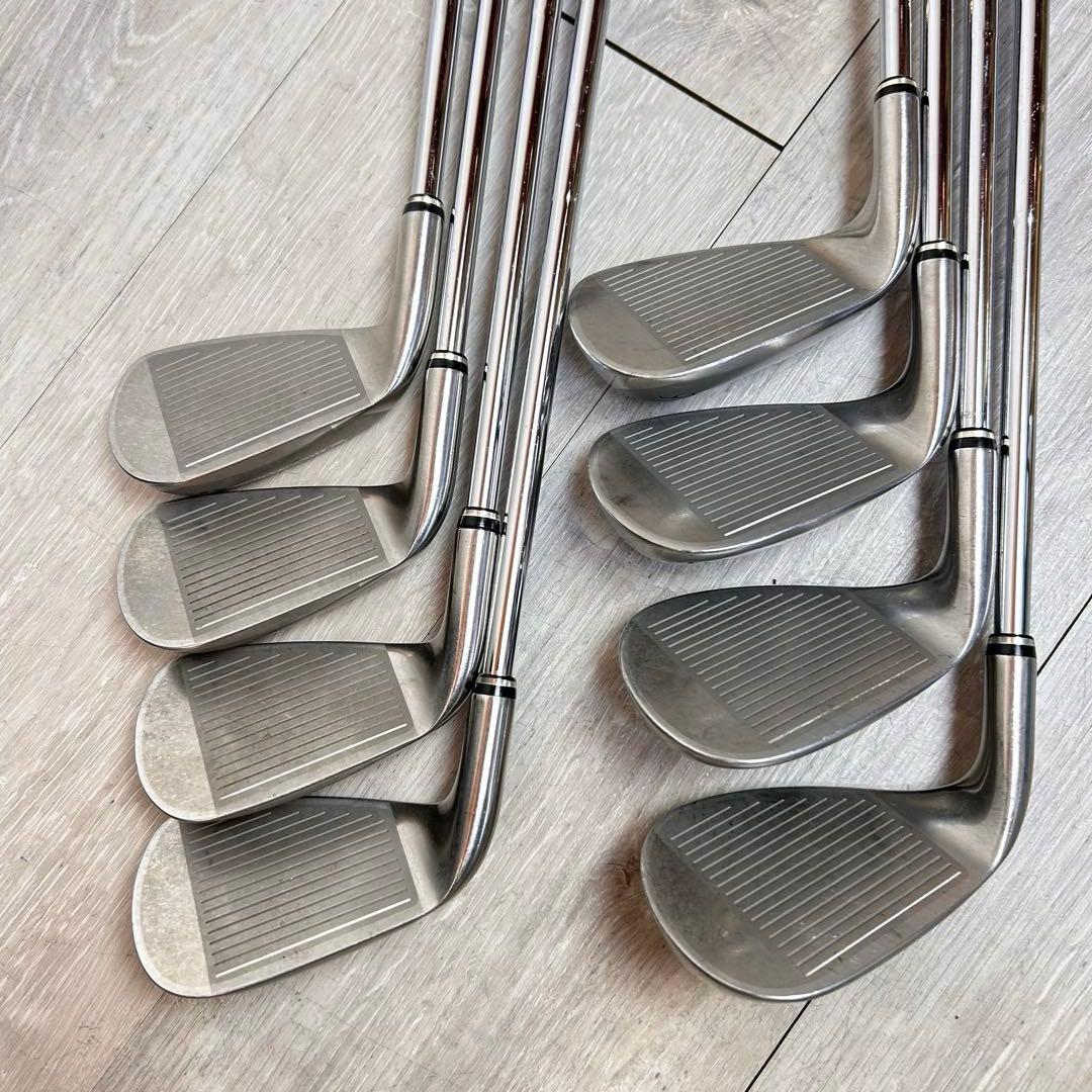 【メンズ右】ゼクシオ MP600 アイアンセット 5-9 PW AW SW