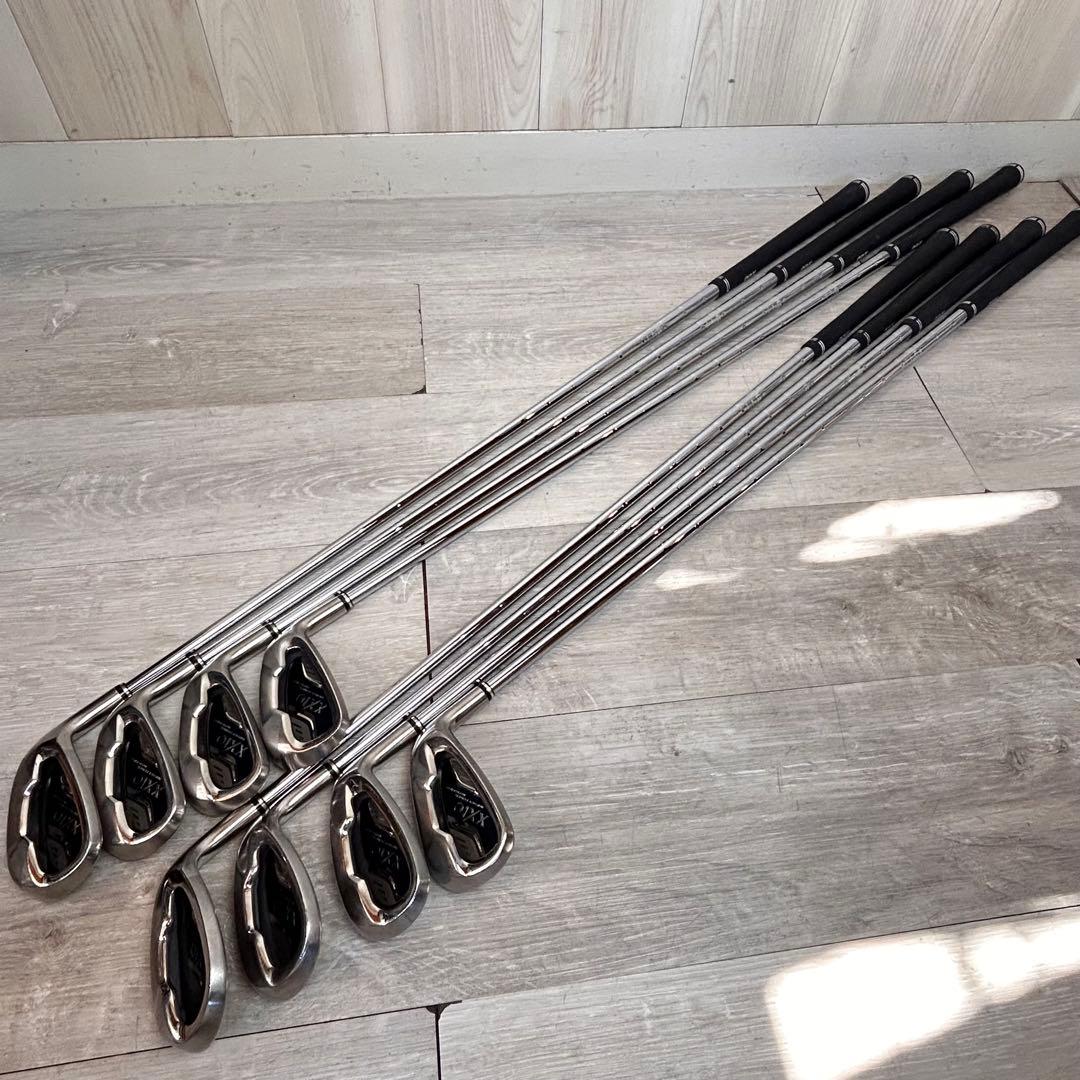 【メンズ右】ゼクシオ MP600 アイアンセット 5-9 PW AW SW