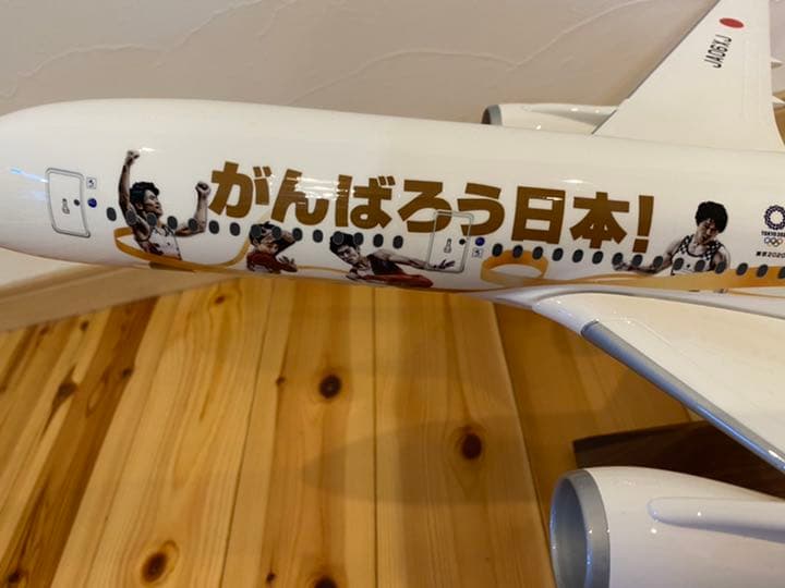 大型！東京オリンピック！特別塗装機　飛行機　模型