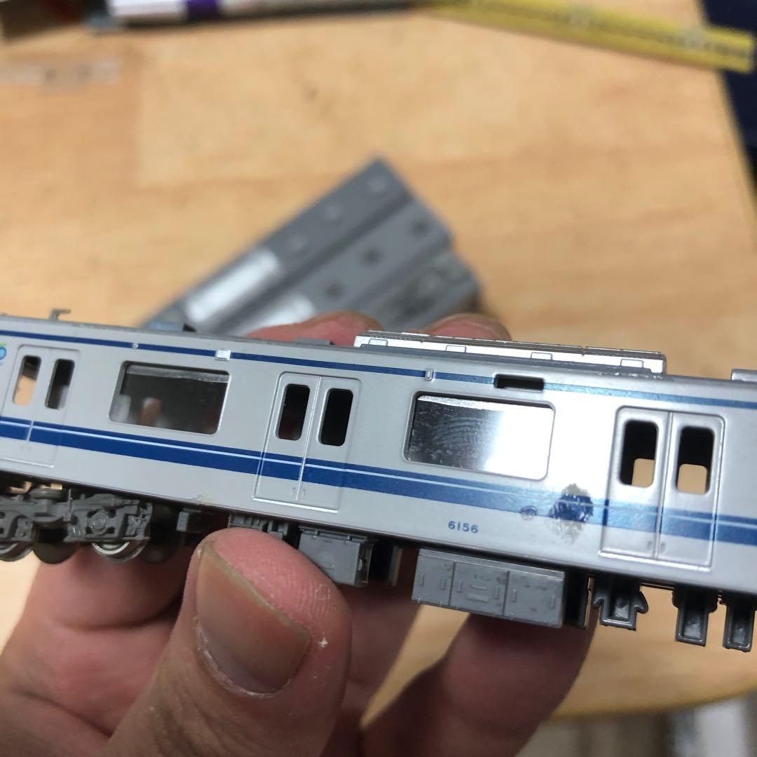 西武6000系　6156F 4両セット