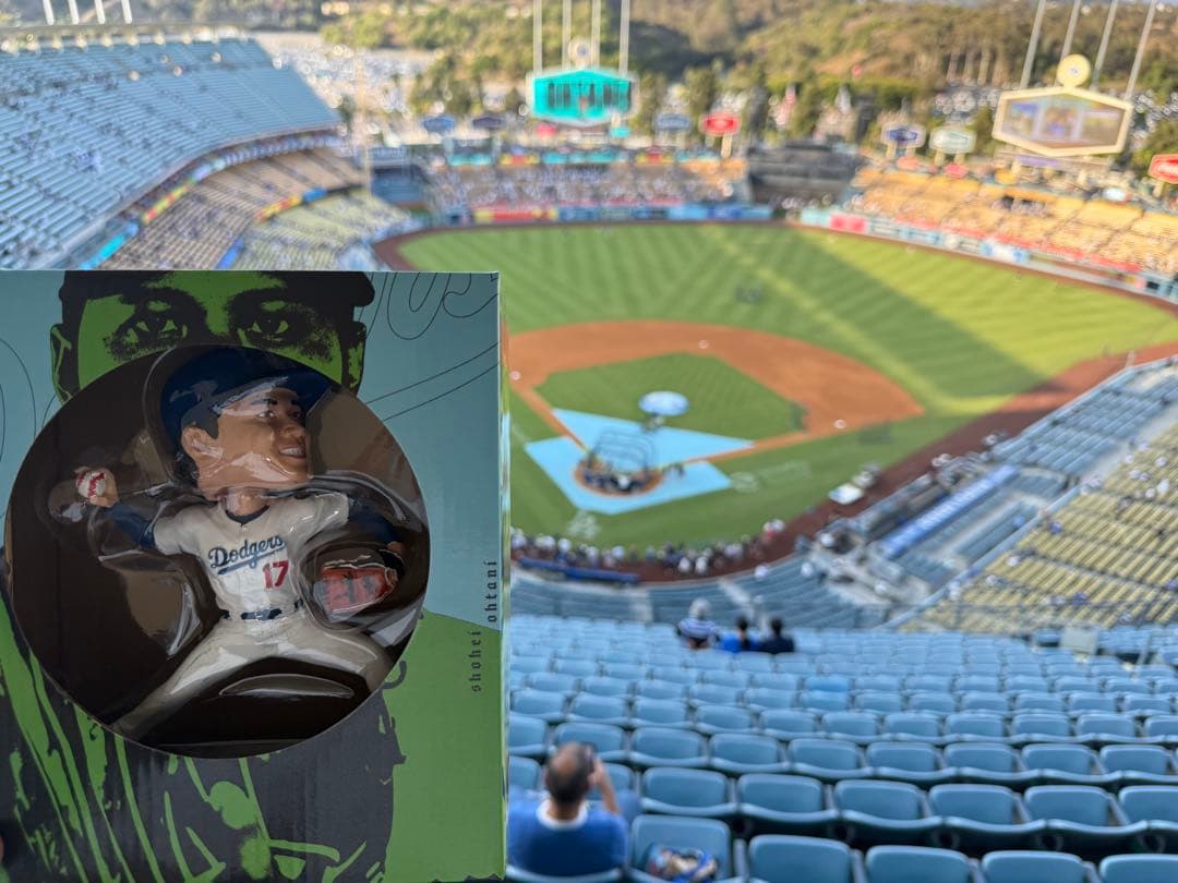 大谷翔平ボブルヘッド:9/10ロサンゼルス・ドジャース