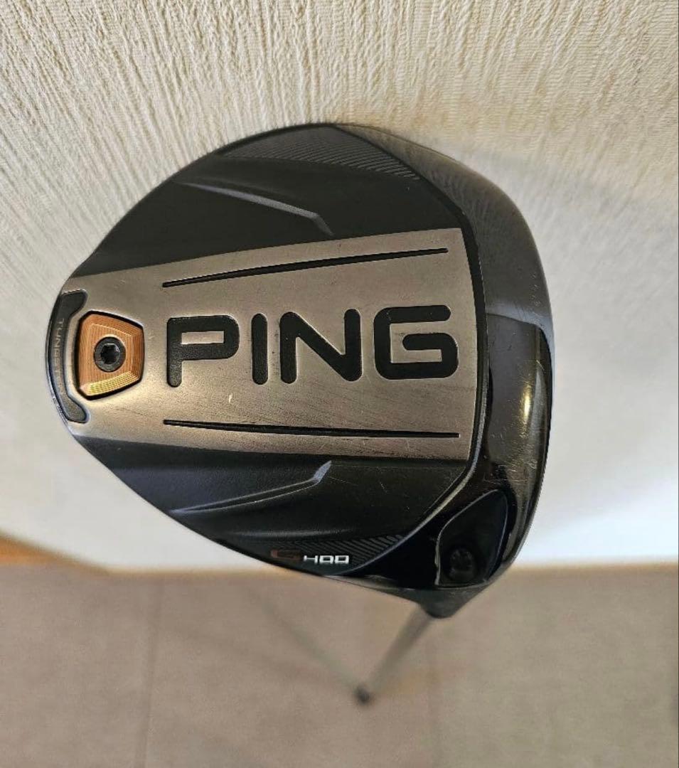 PING G400 173-65S 9度