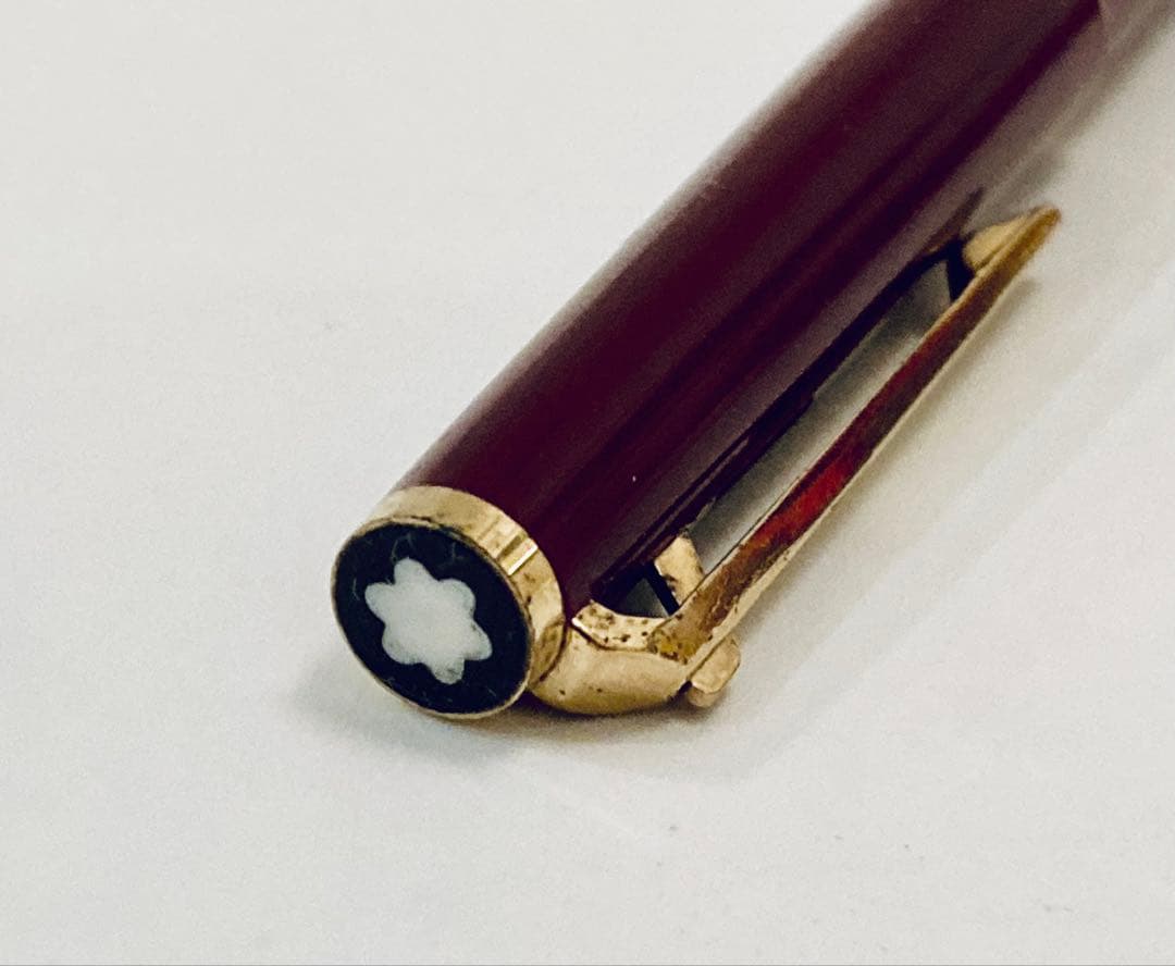 1970s◆モンブラン高級ボールペン♯380 MONTBLANCボルドードイツ製