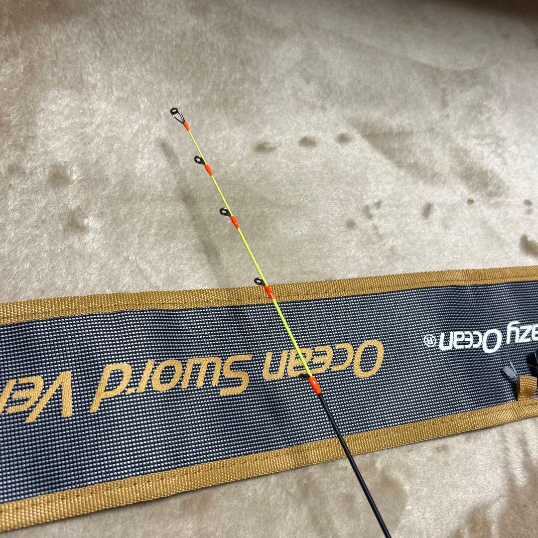 新品未使用　ヴァーテックス　OSV-57Lクレイジー　オーシャンソード