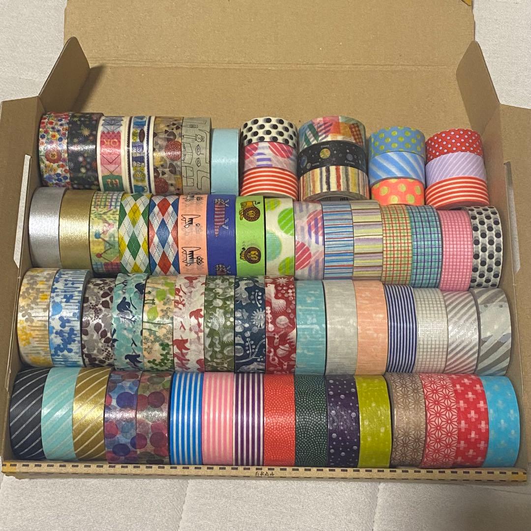 mt 倉敷意匠 マスキングテープ 70本 廃盤 リサラーソン 和柄