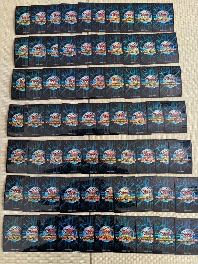 R*❌様 遊戯王 2010 WCQ スリーブ 70枚