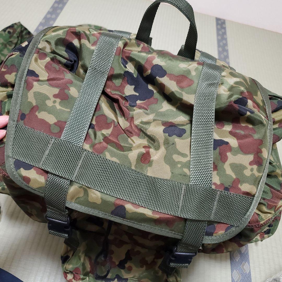 迷彩リュック 背のう バックパック キャンプ ミリタリー 自衛隊 サバゲー