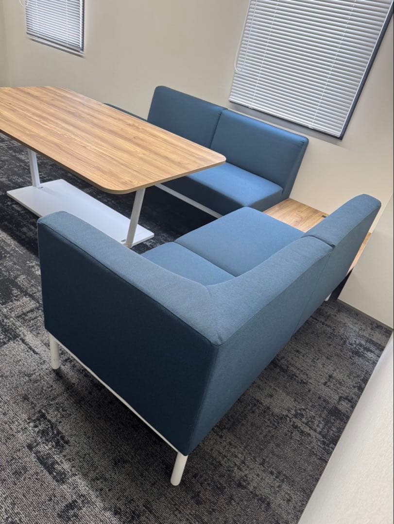 セール‼︎【引取限定】明日処分‼︎ コクヨ ソファ コレッソ コーナーセットＢ