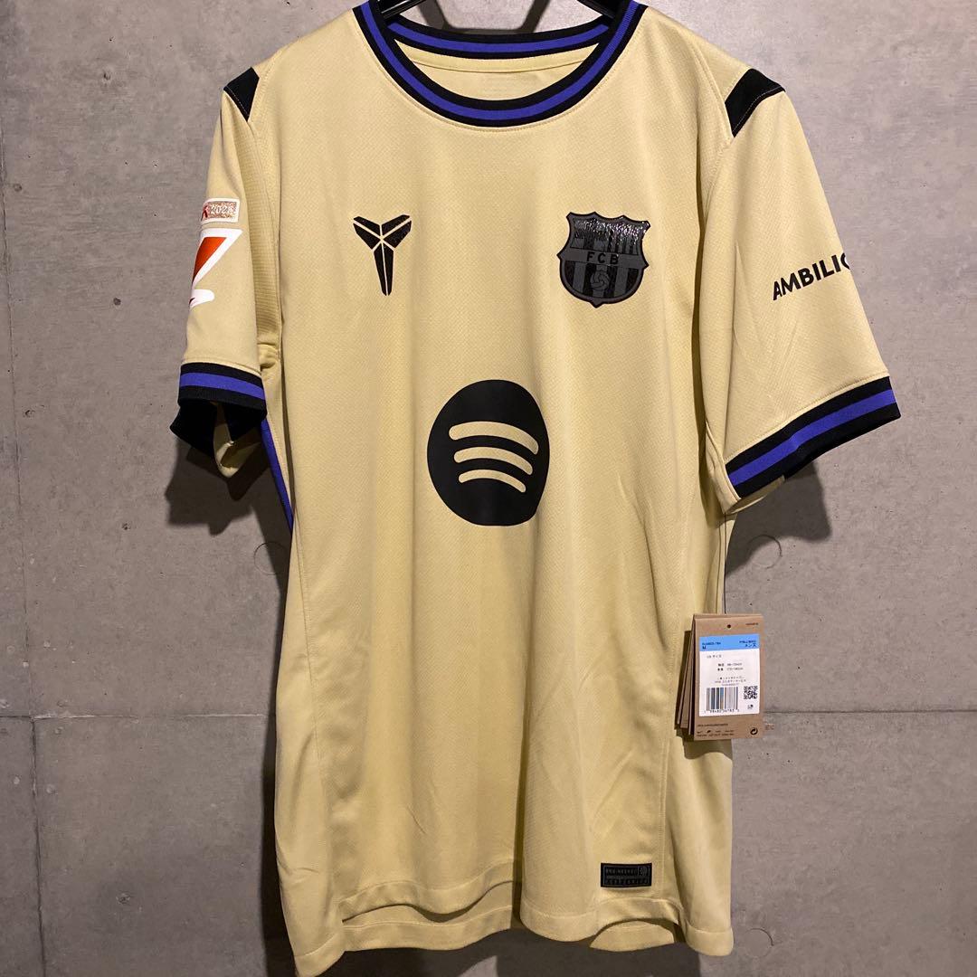 フレンキー・デ・ヨング　バルセロナ　 25/26　アウェイ　リーグ仕様