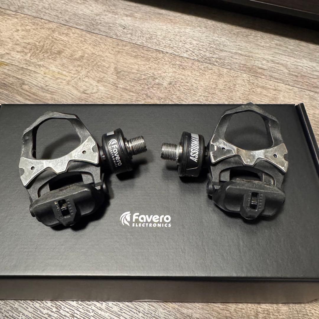 【ピサシ】Favero ファベロ ASSIOMA DUO パワーメーター