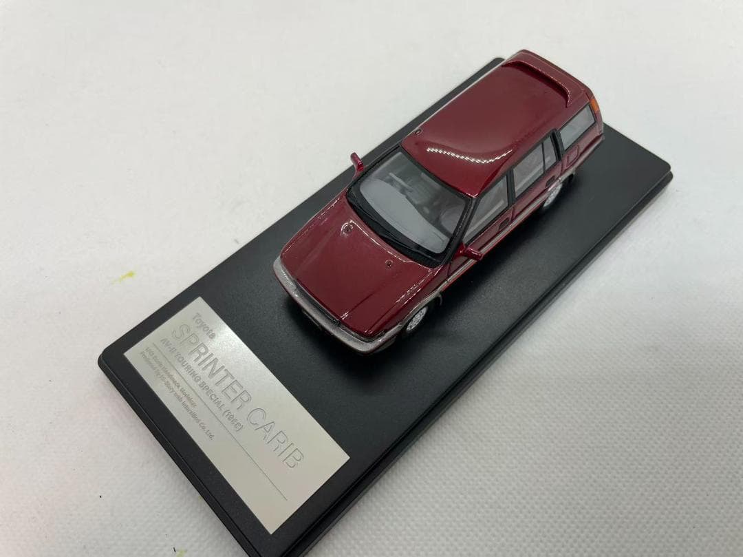 402-669 Hi-Story 1/43 トヨタ SPRINTER CARIB