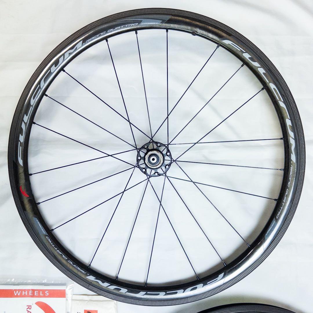 【美品】FULCRUM フルクラム レーシングクワトロ カーボン
