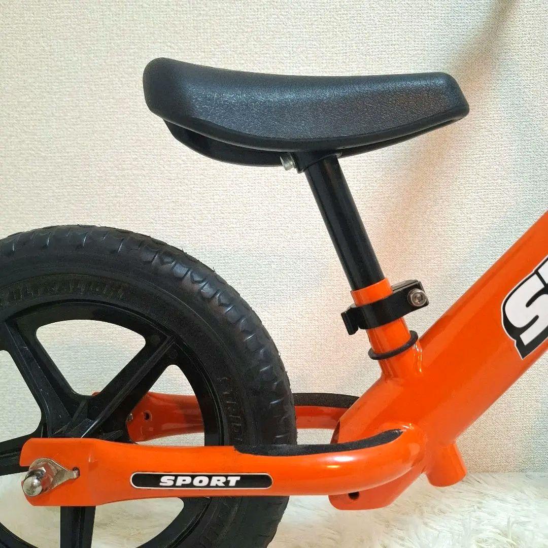 【極美品】ストライダー スポーツモデル 12インチ オレンジ