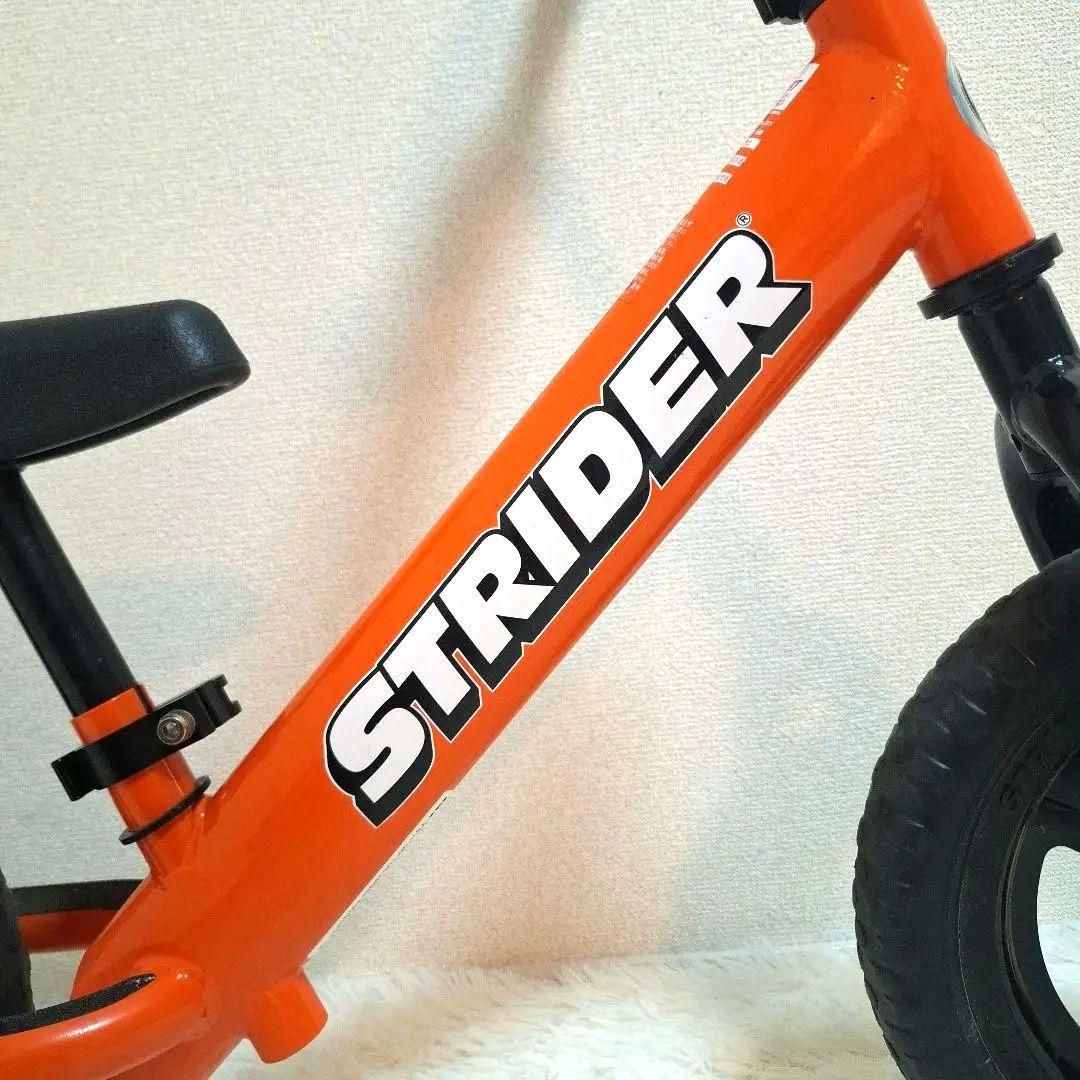 【極美品】ストライダー スポーツモデル 12インチ オレンジ