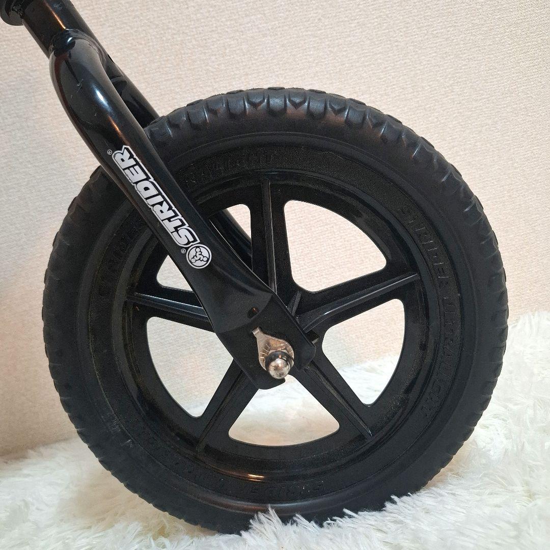 【極美品】ストライダー スポーツモデル 12インチ オレンジ
