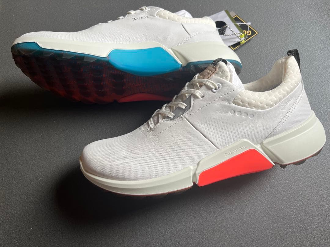 ecco W GOLF BIOM H4 ゴルフシューズ EU39