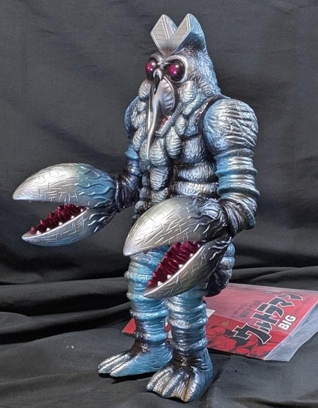 楳図かずお版 BIGバルタン星人（フューチャーモデルズ／アート・ストーム）ソフビ